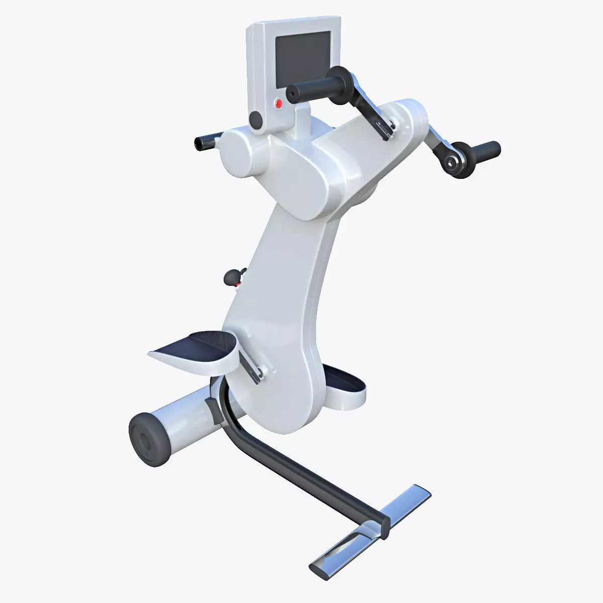 Motomed medical machine 3D model_0