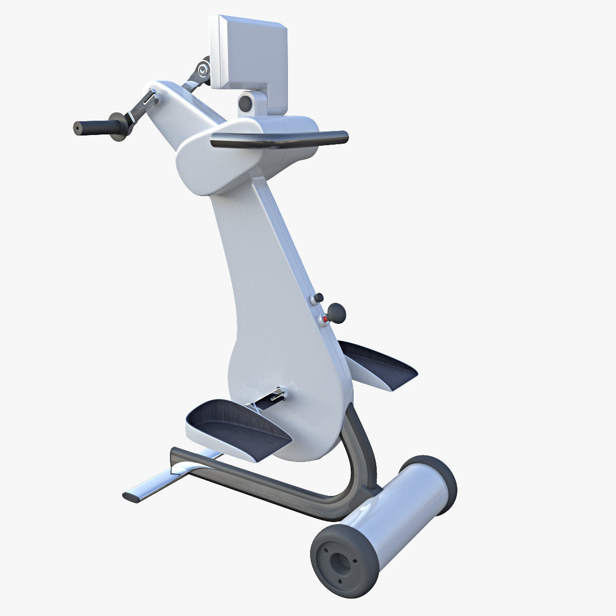 Motomed medical machine 3D model_2