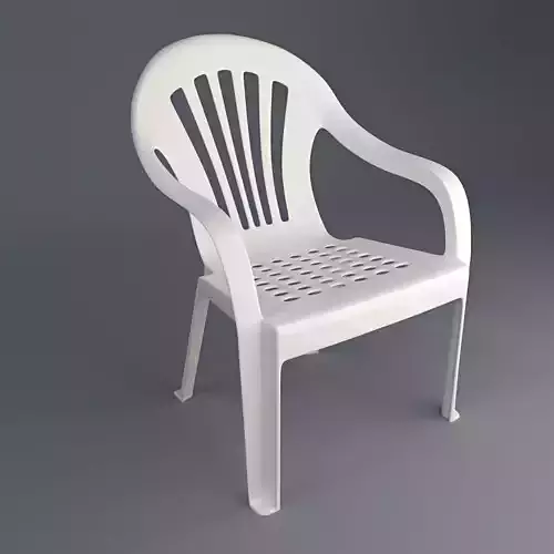 Plastic chair