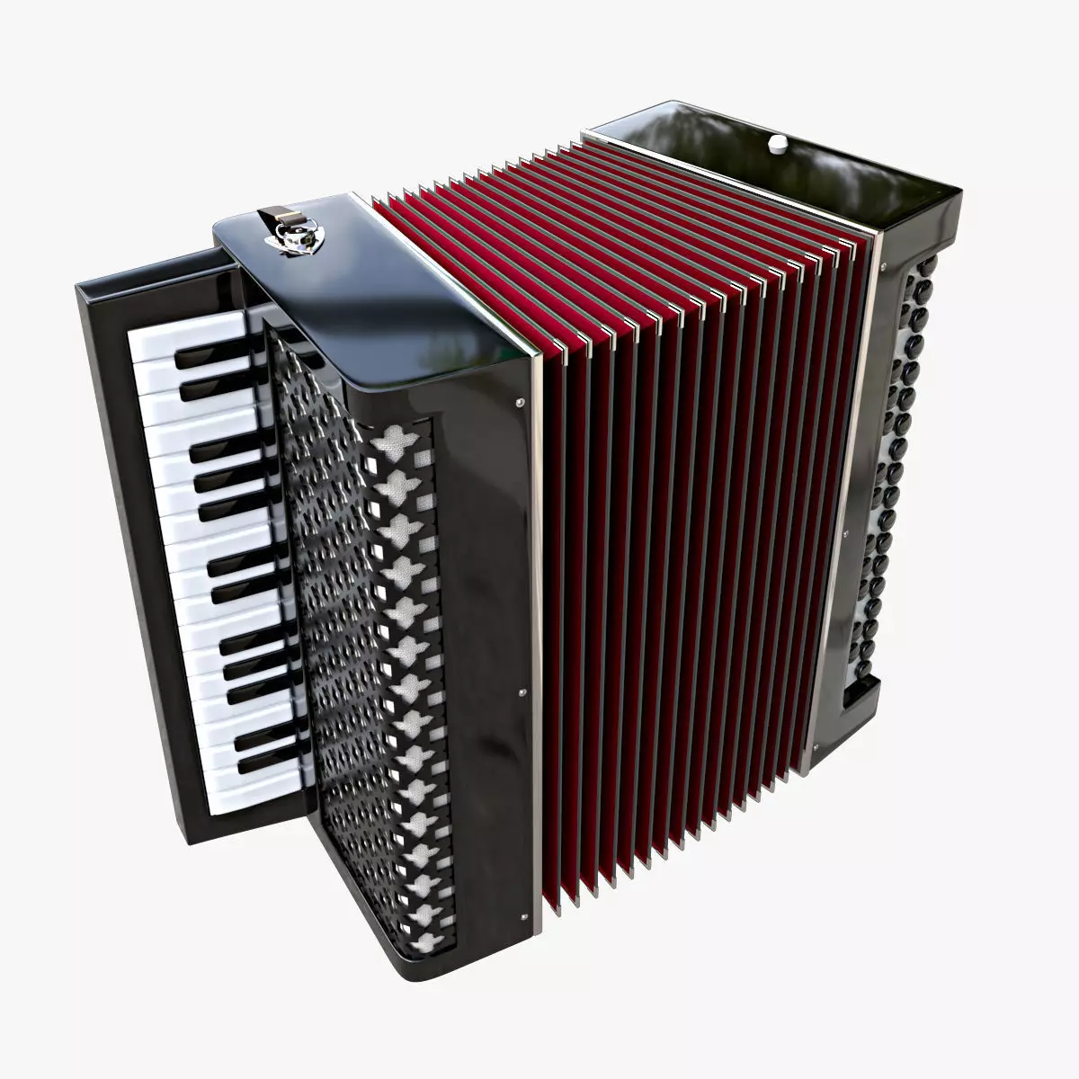 Azerbaijan Garmon 3D model