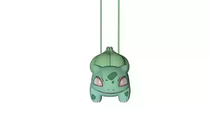 pokemon hanging from string