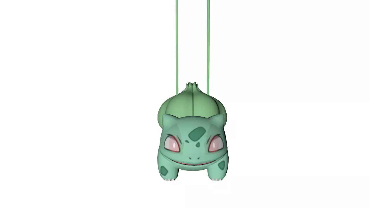 pokemon hanging from string Free 3D model