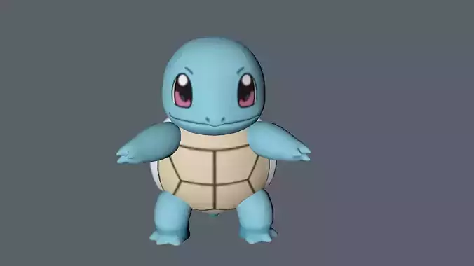 pokemon turtle