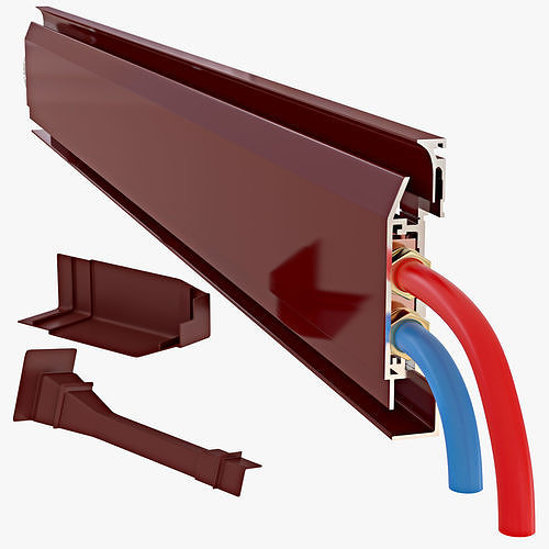Baseboard Heater 3D model