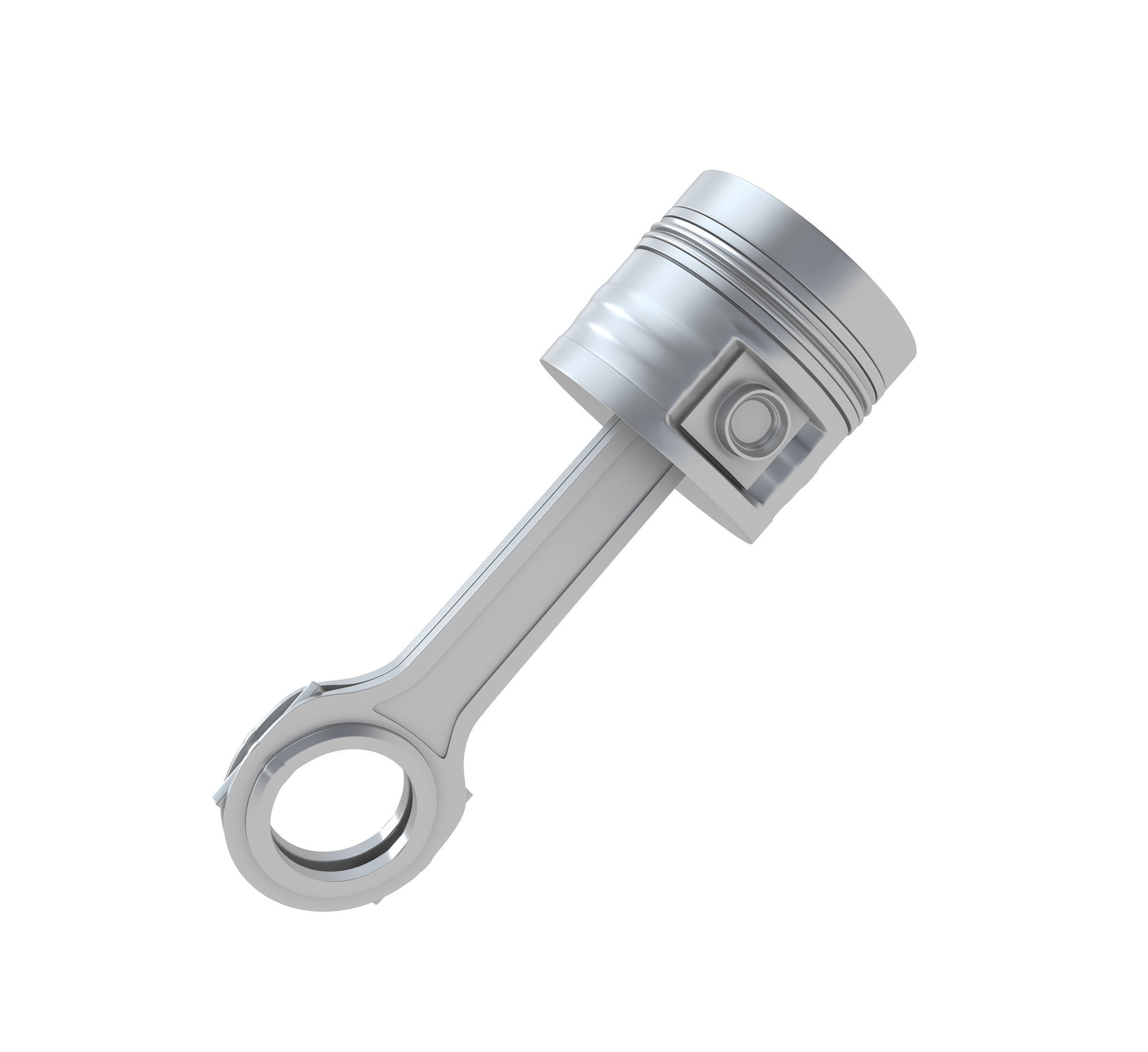 Engine work 3D model_4