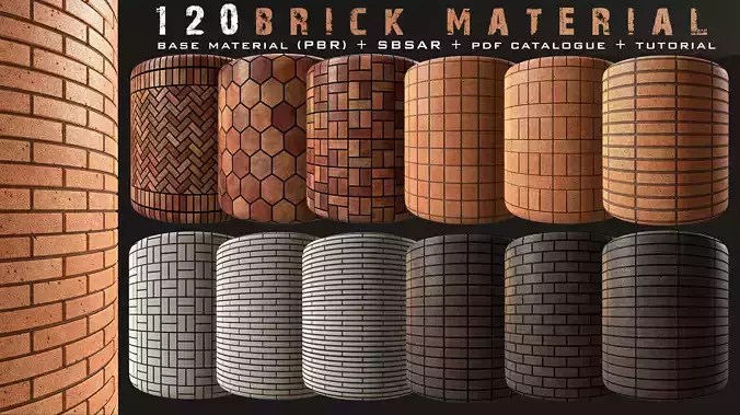 120 brick material bundle vol1