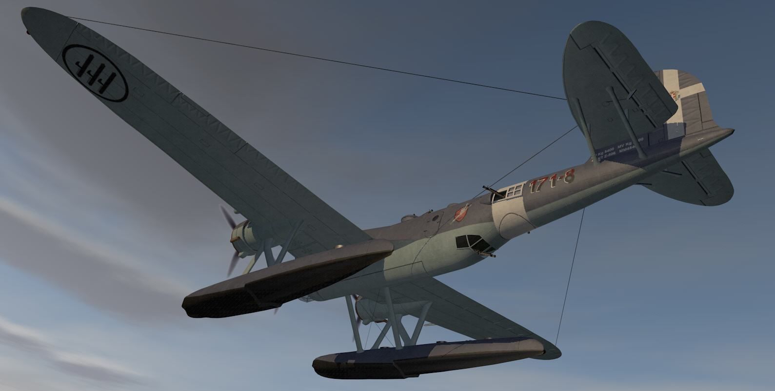 CANT Z-506C Airone 3D model_12