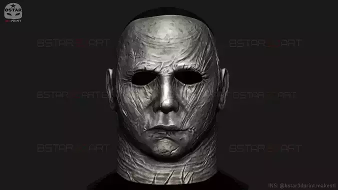 Michael Myers Mask - Dead By Daylight - Friday 13th - Halloween 