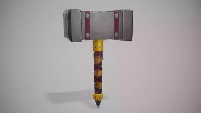 Stylized Hammer