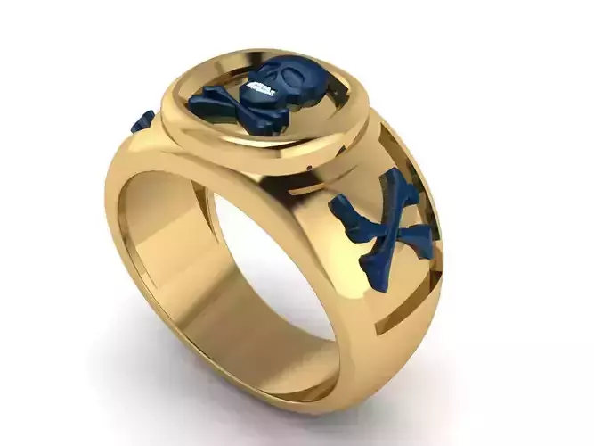Skull rind   371 3D print model