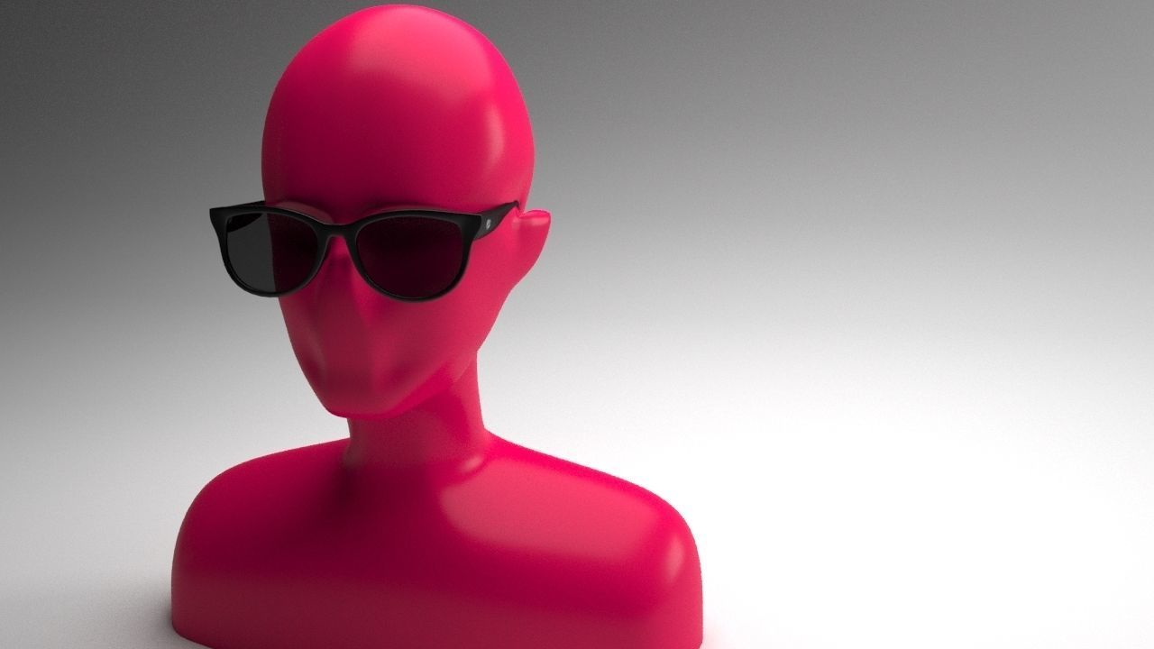 Eye glasses 3D model 7 set 3D model 3D model_10