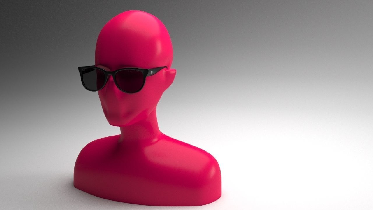 Eye glasses 3D model 7 set 3D model 3D model_14