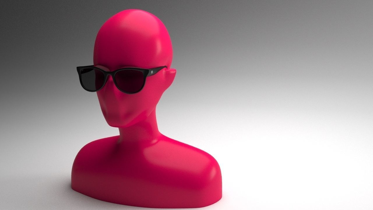 Eye glasses 3D model 7 set 3D model 3D model_12