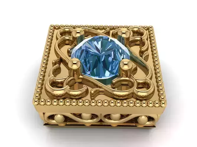 Square pendant   374