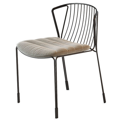 Tidal Chair 3D model