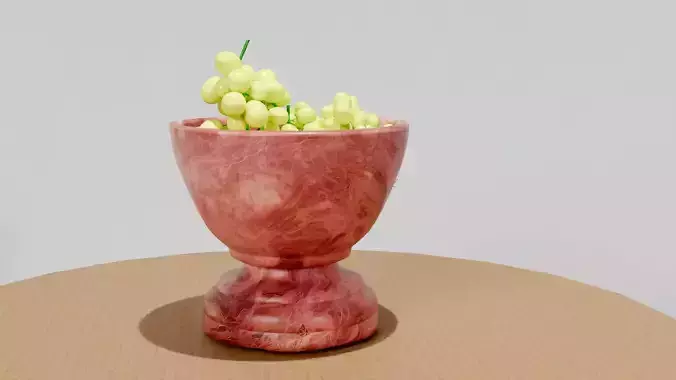 Grapes in Bowl - Updated Version