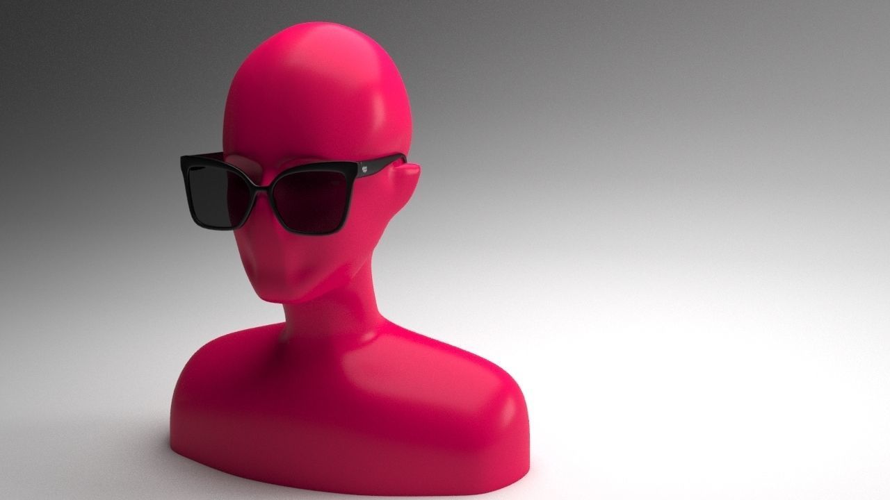 Eye glasses 3D model 8 set 3D model 3D model_11