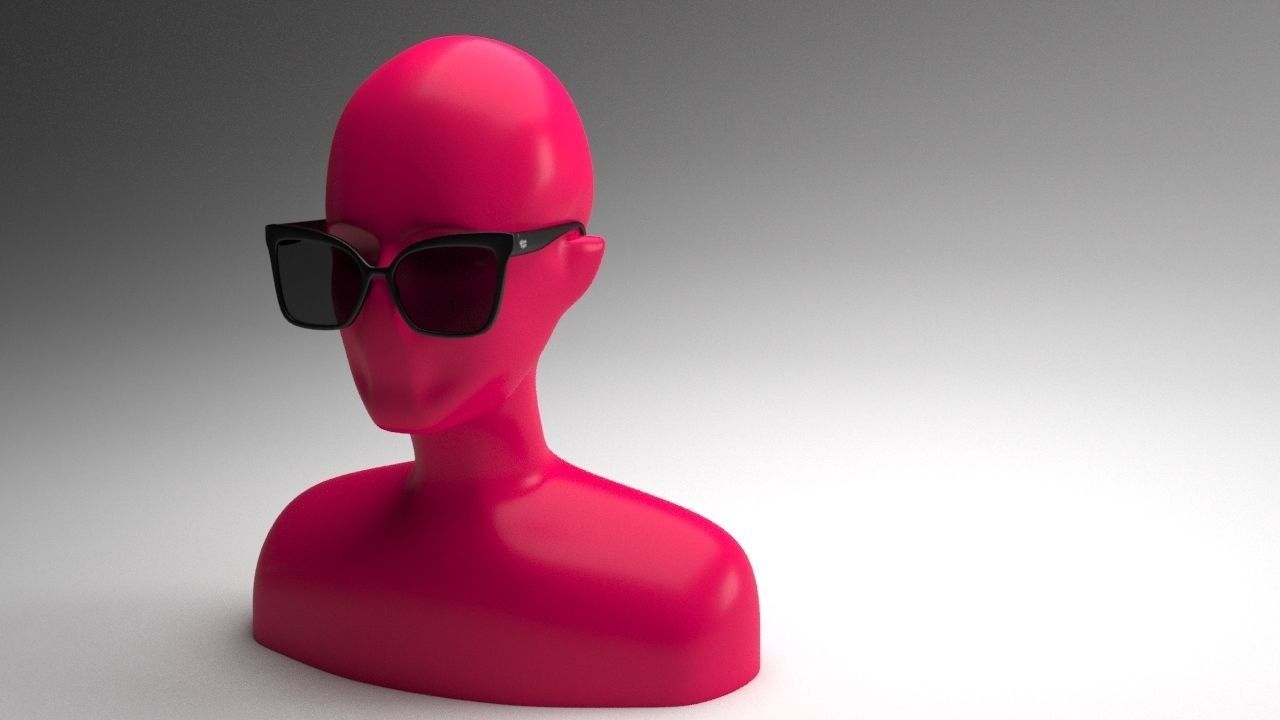 Eye glasses 3D model 8 set 3D model 3D model_12