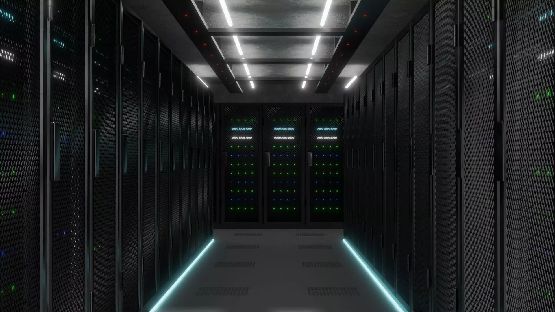 Data center server 3D model_0