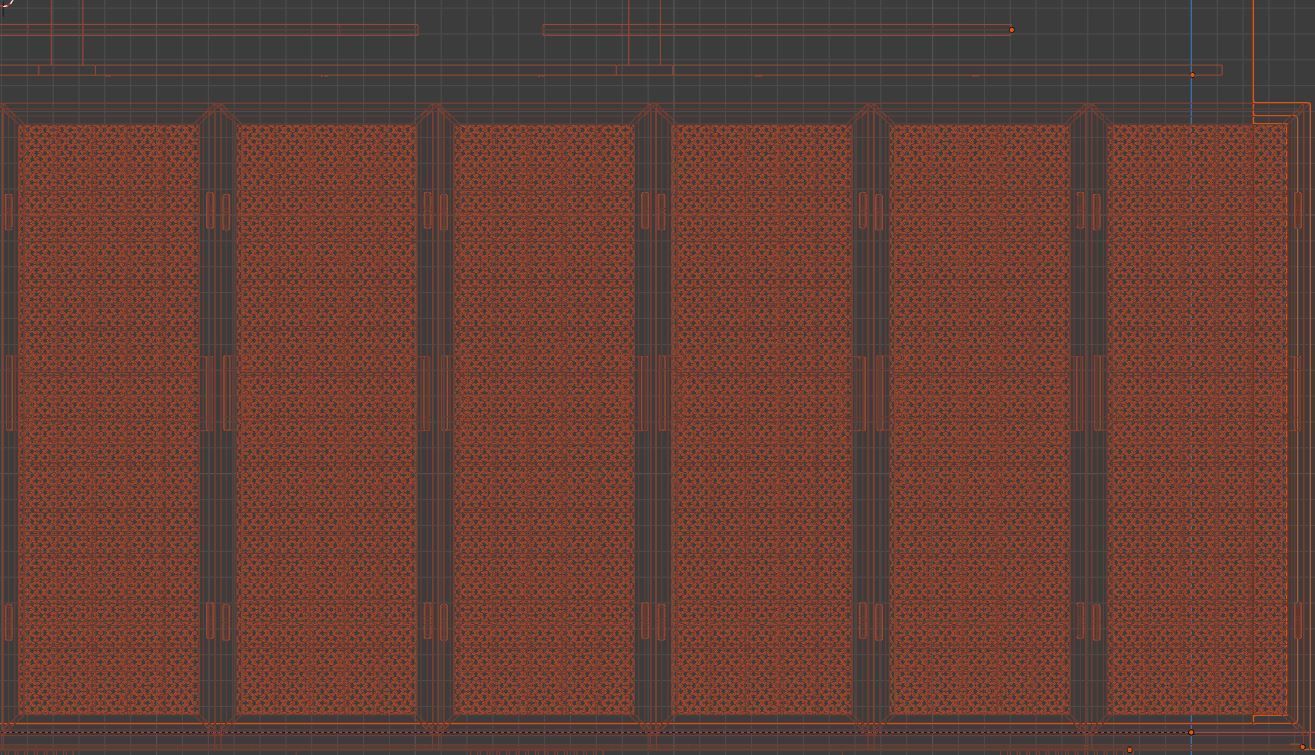 Data center server 3D model_5