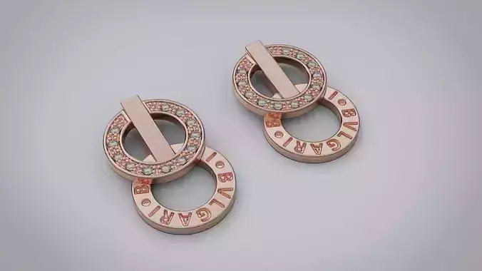 Earrings BuLGARI