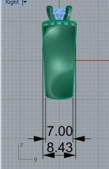 Solitaire ring   376 3D print model_4