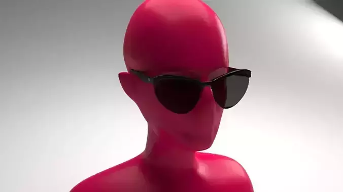 Eye glasses 3D model 10 set 3D model Low-poly 3D model