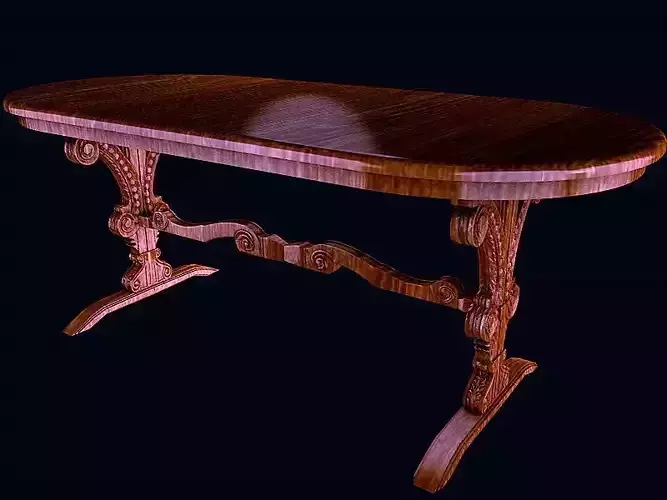 DINING ROOM TABLE