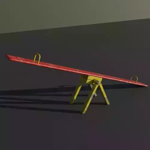 3D model of a Seesaw