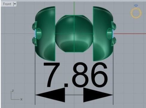 Bracelet    379 3D print model_4