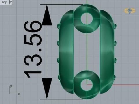 Bracelet    379 3D print model_3