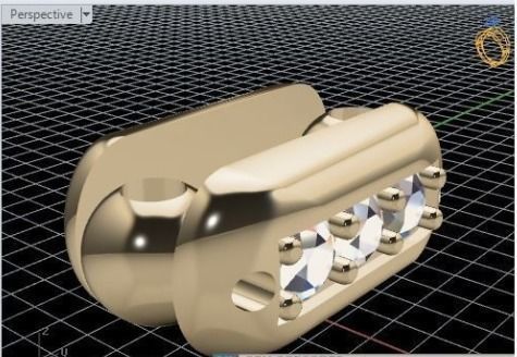 Bracelet    379 3D print model_1