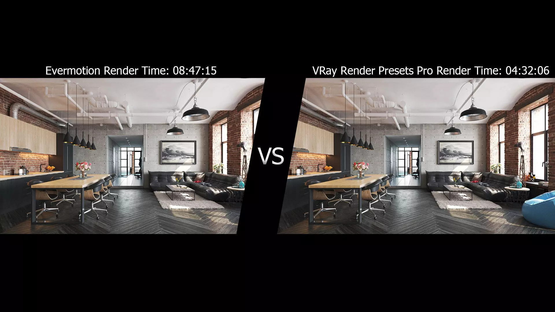 VRay Render Presets Pro 2016-2023 3D model