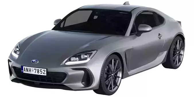 Subaru BRZ 2022 3D model