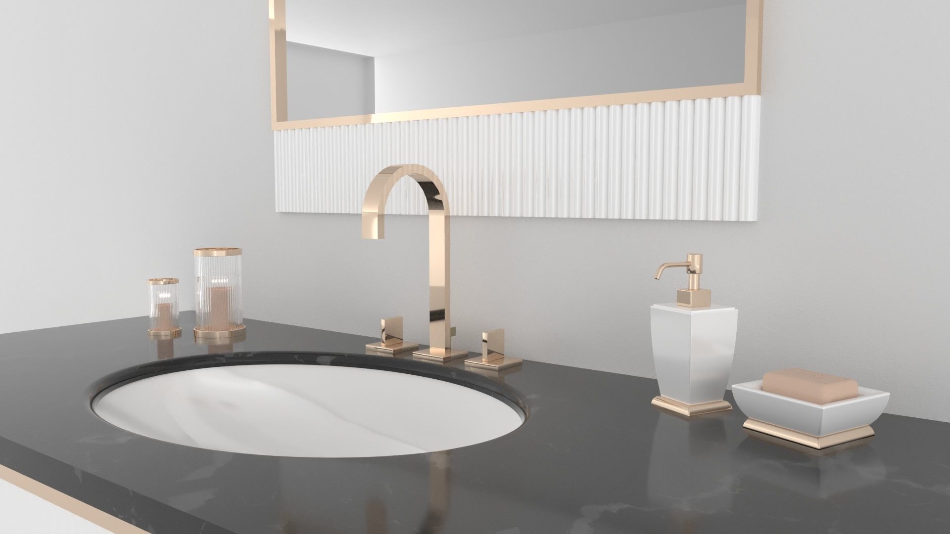 BATHROOM DESIGN 3D model_3