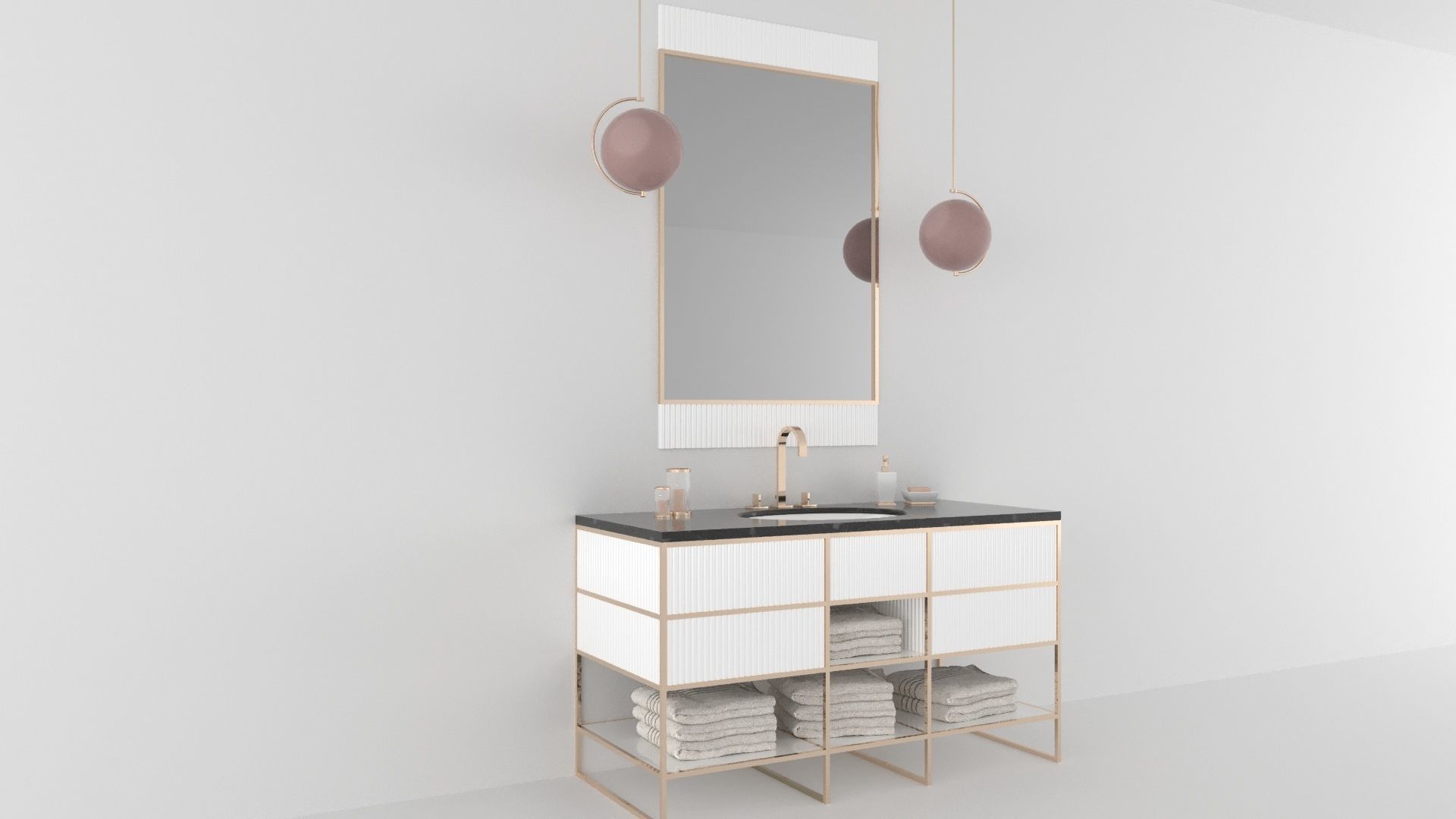 BATHROOM DESIGN 3D model_2