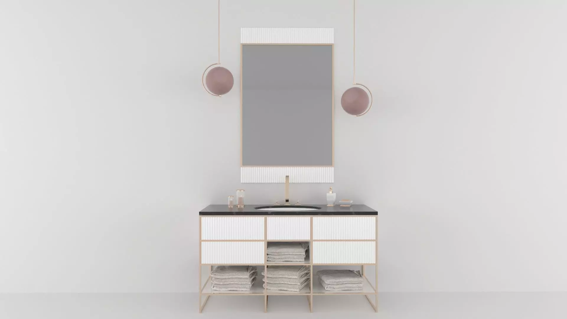 BATHROOM DESIGN 3D model_0