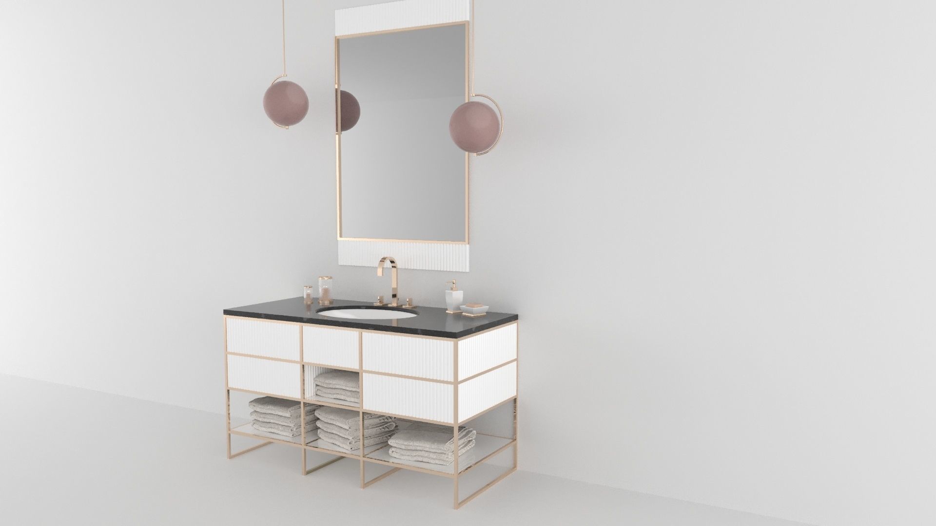 BATHROOM DESIGN 3D model_1