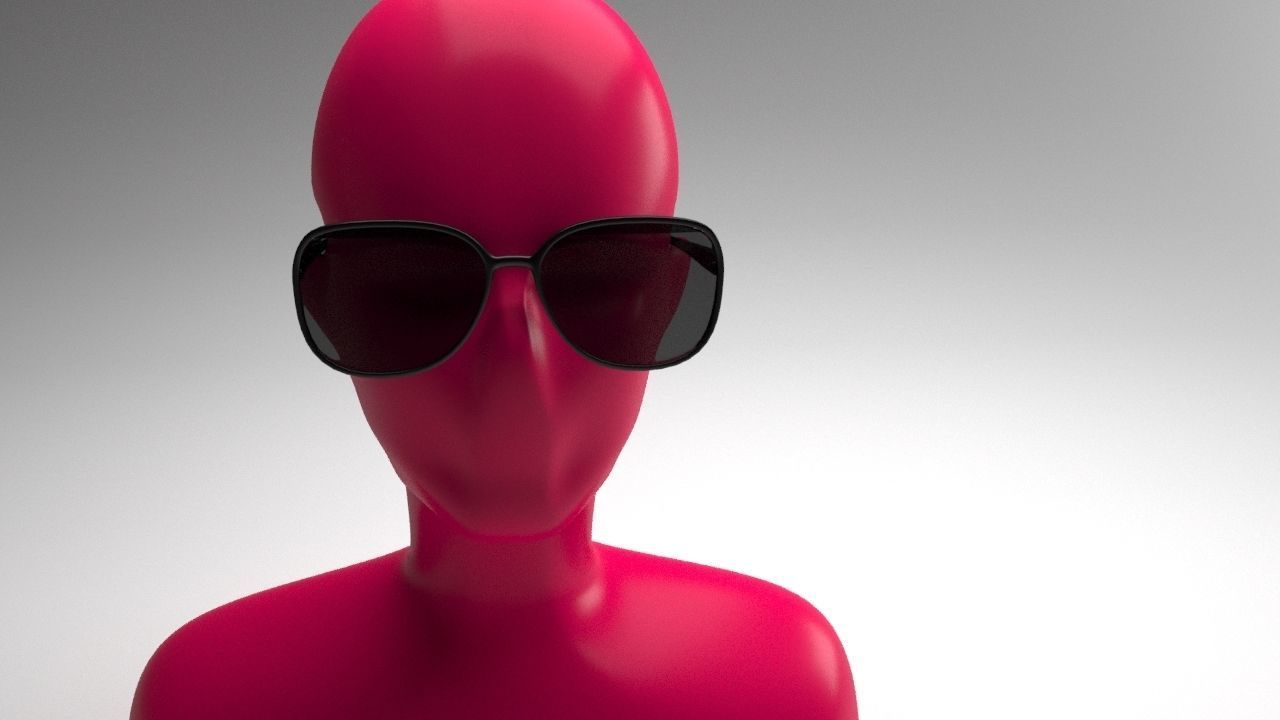 Eye glasses 3D model 14 set 3D model Low-poly 3D model_6