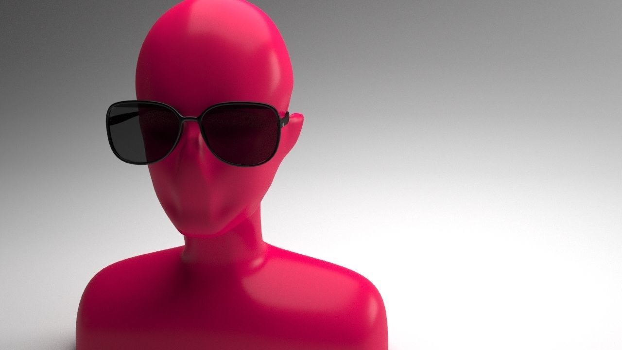 Eye glasses 3D model 14 set 3D model Low-poly 3D model_8