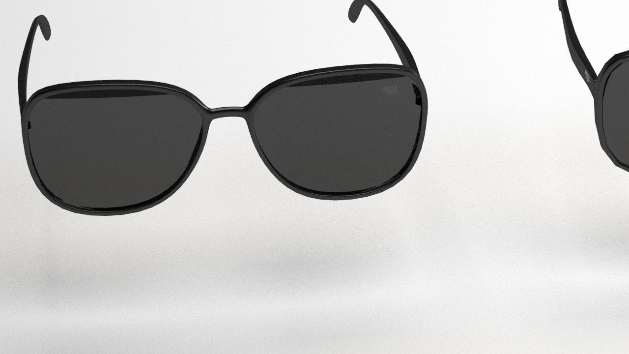 Eye glasses 3D model 14 set 3D model Low-poly 3D model_20