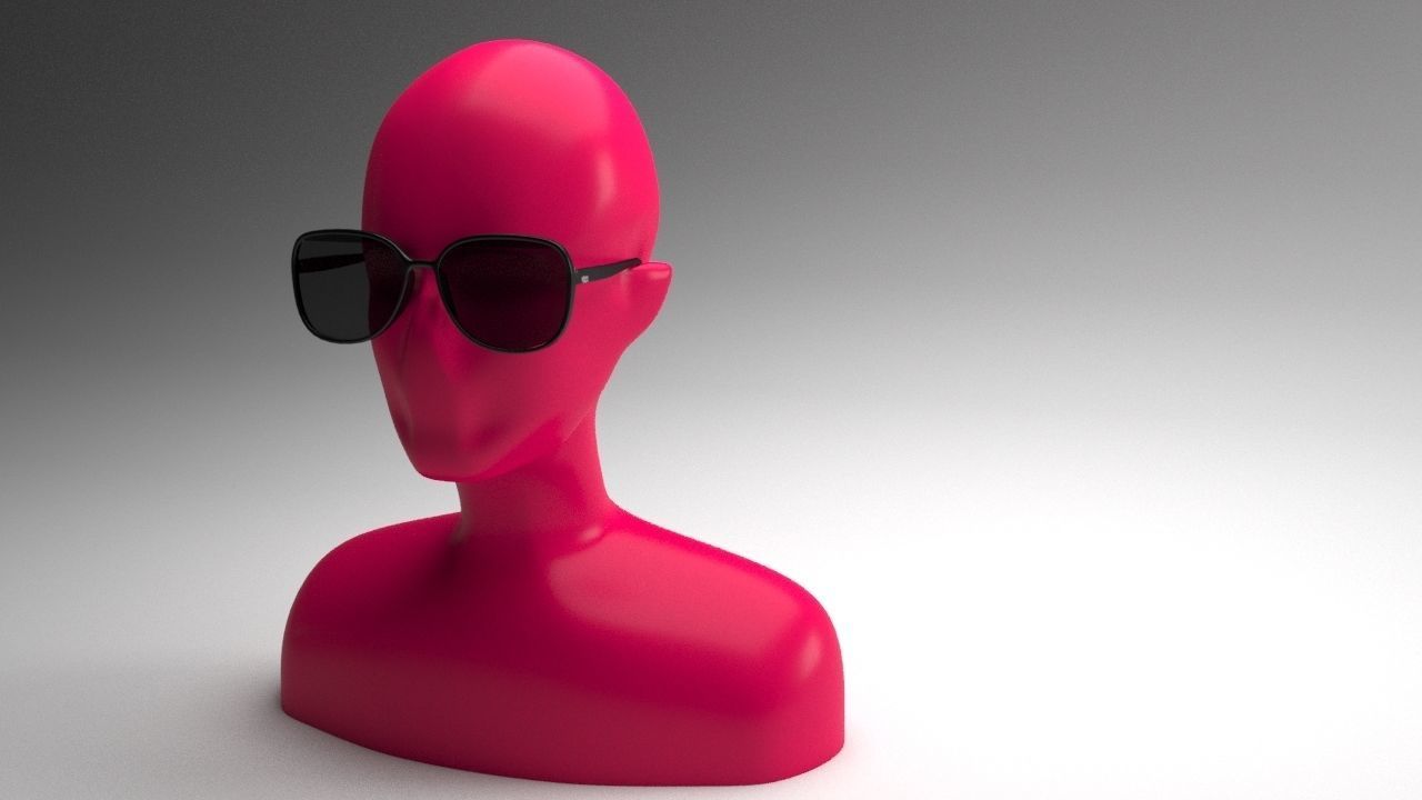 Eye glasses 3D model 14 set 3D model Low-poly 3D model_12