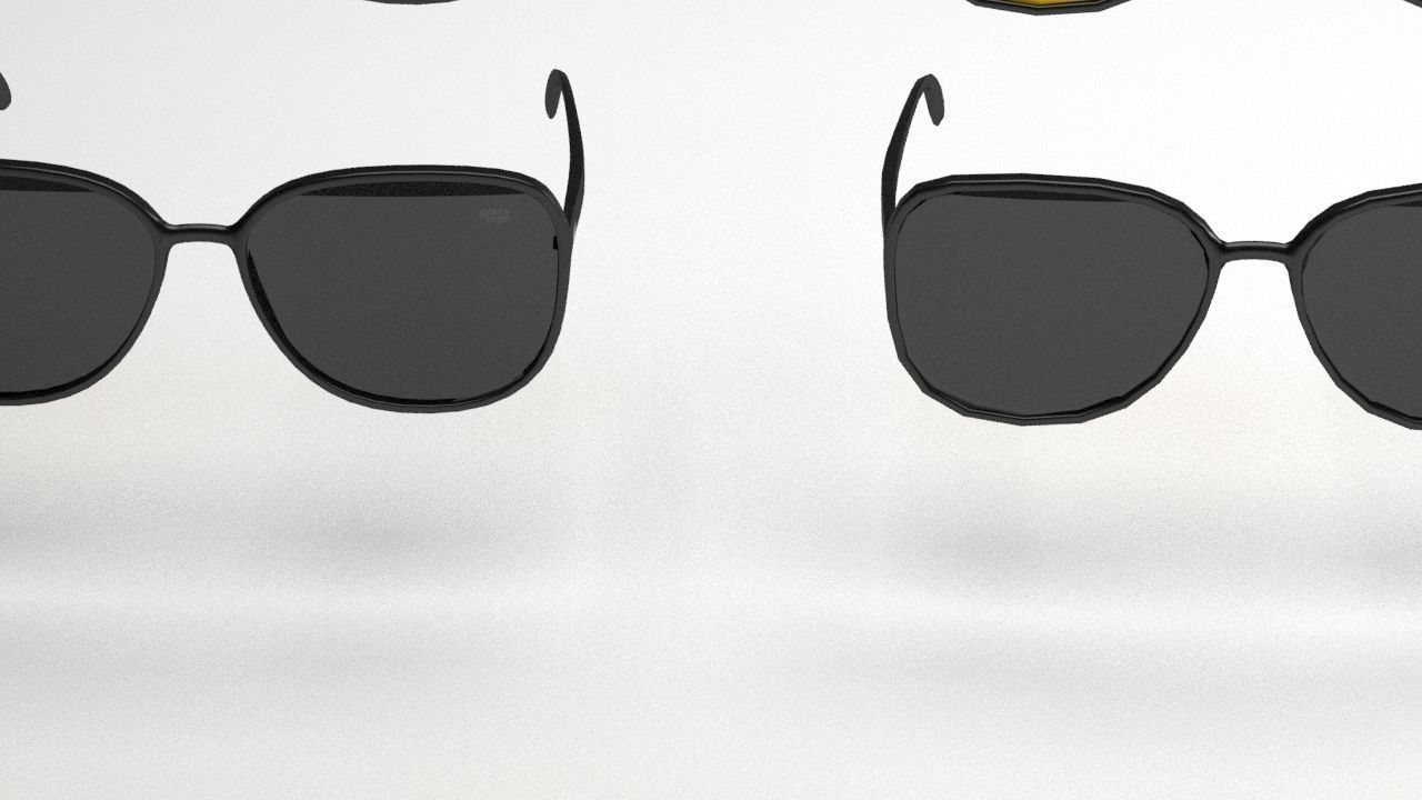 Eye glasses 3D model 14 set 3D model Low-poly 3D model_19