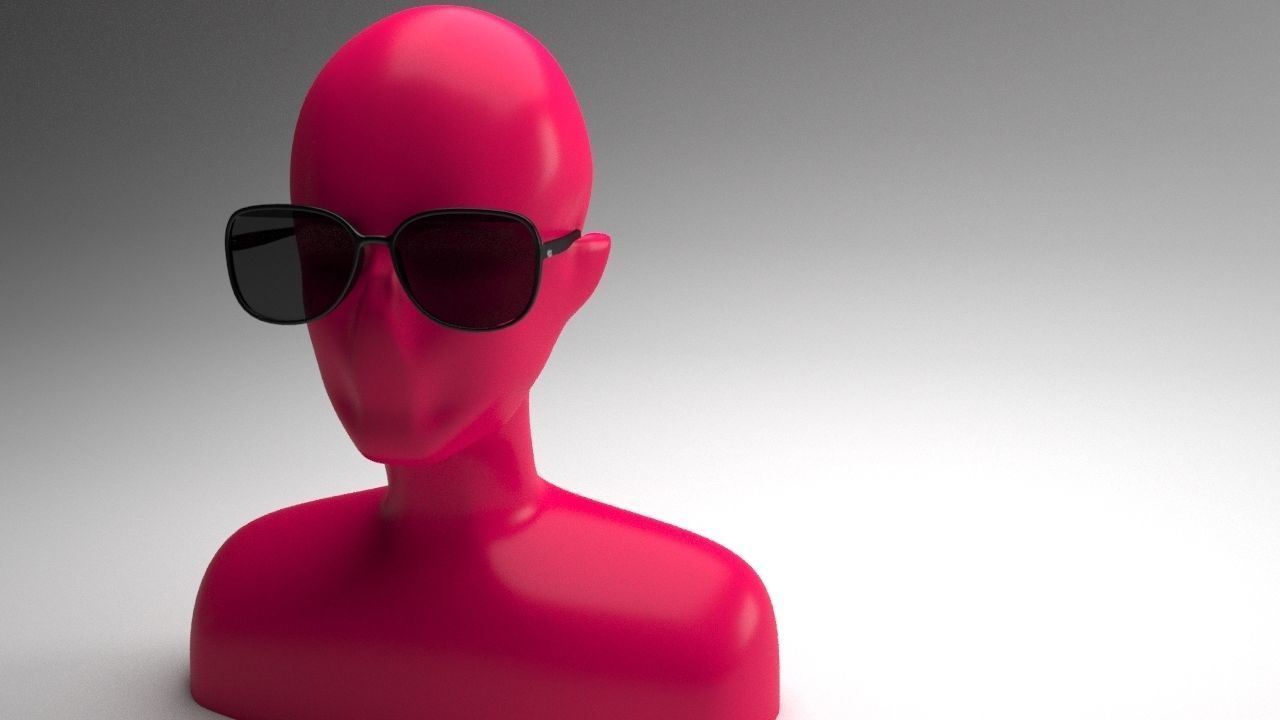 Eye glasses 3D model 14 set 3D model Low-poly 3D model_9