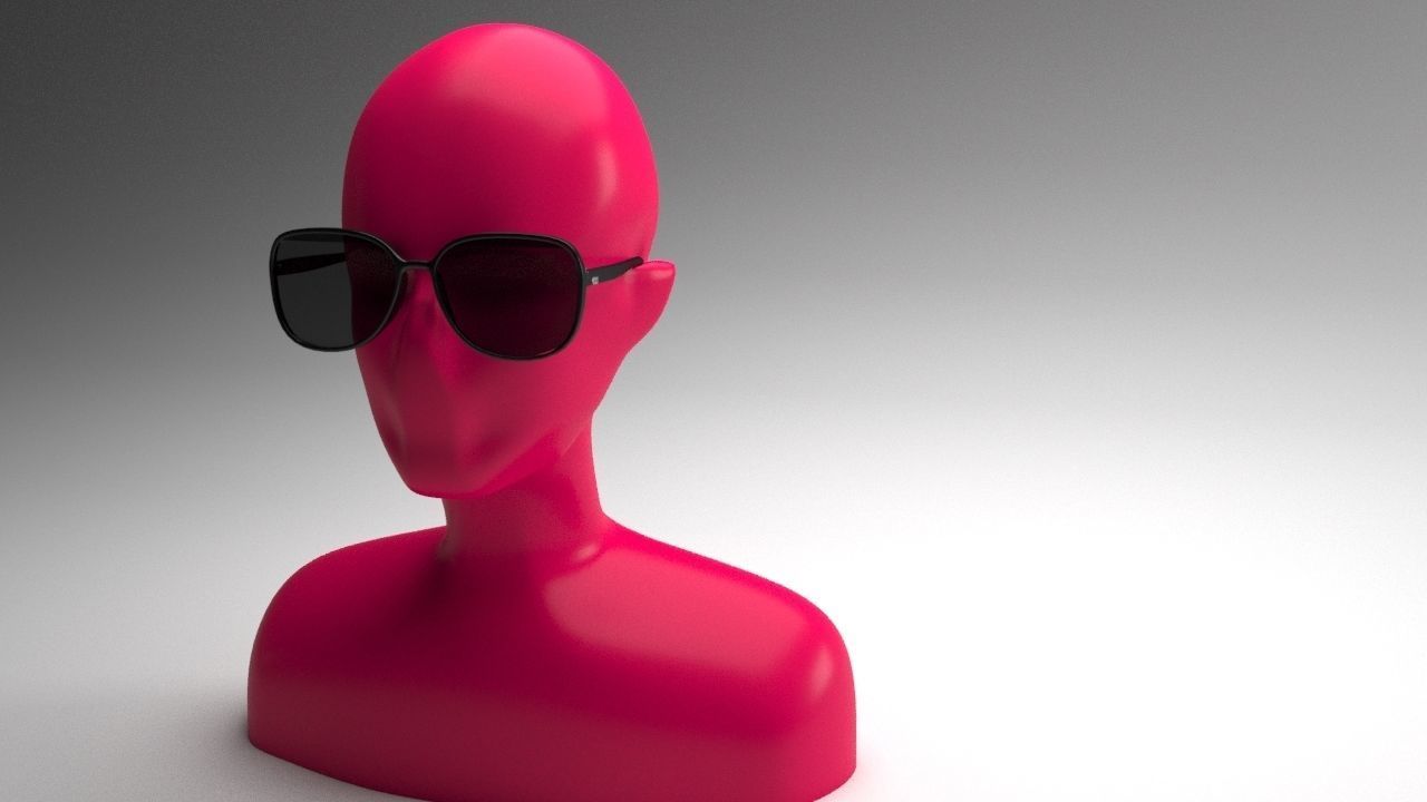 Eye glasses 3D model 14 set 3D model Low-poly 3D model_10