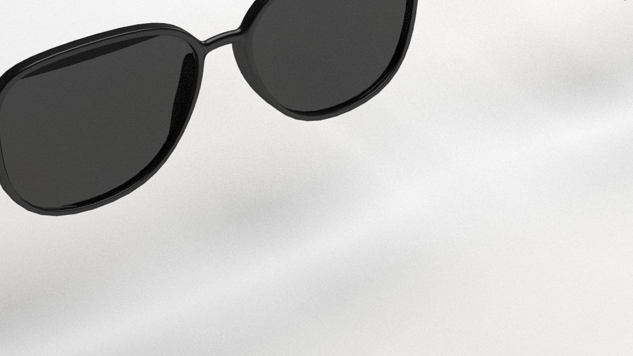 Eye glasses 3D model 14 set 3D model Low-poly 3D model_22