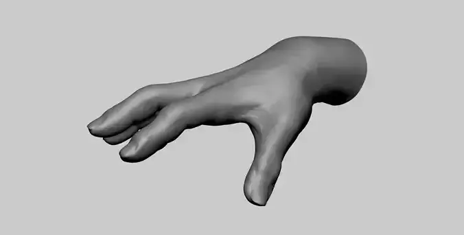 Hand v5 3D model
