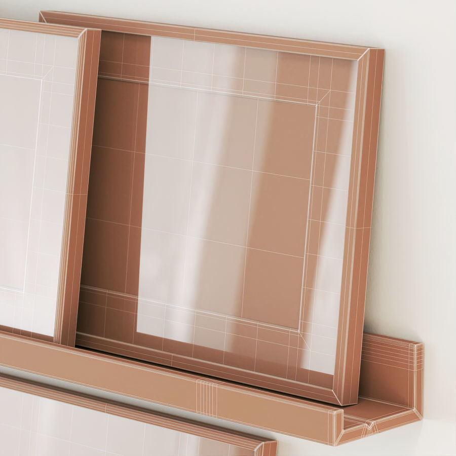 Gallery Wall 128 3D model_5