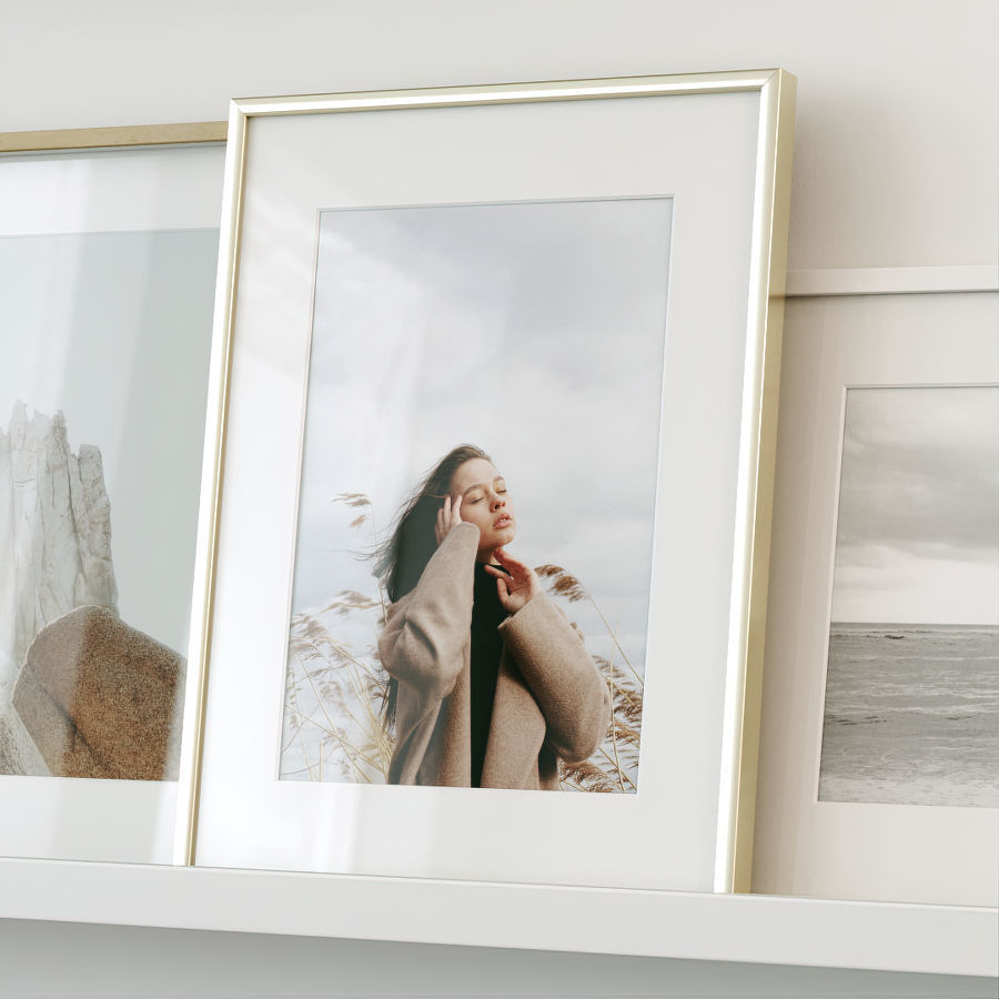 Gallery Wall 128 3D model_1