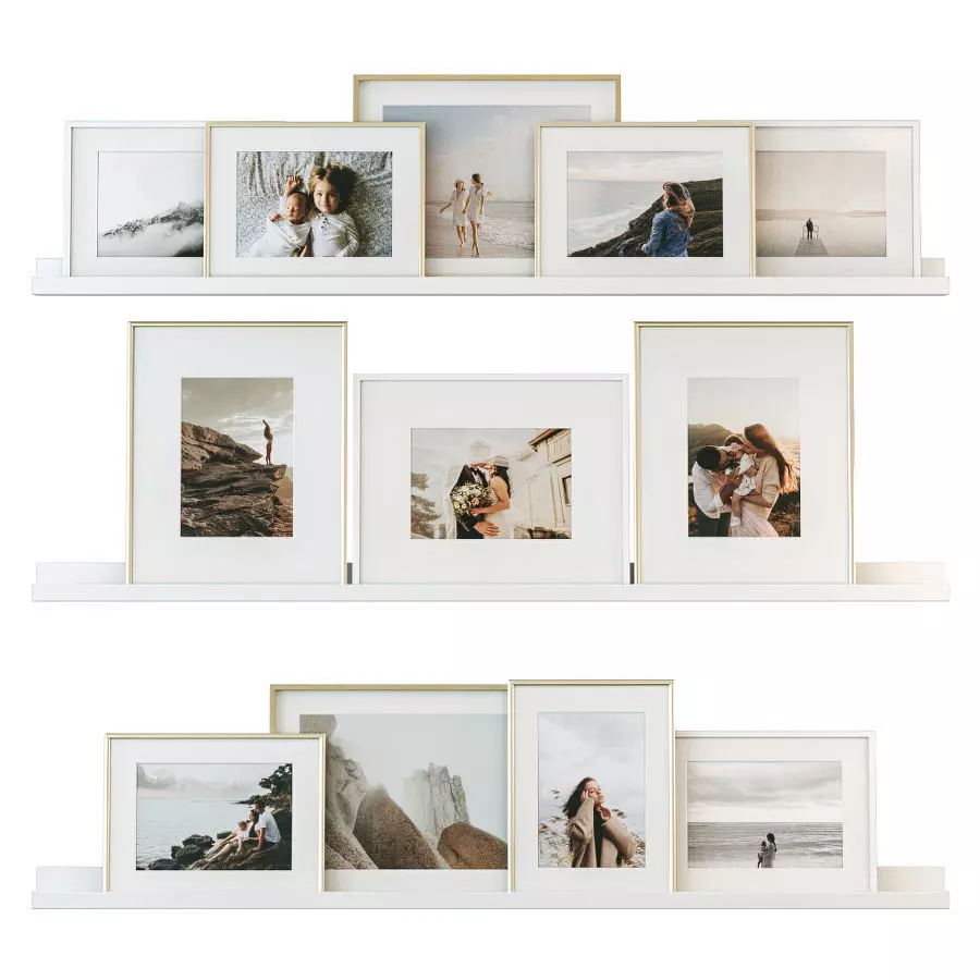 Gallery Wall 128 3D model_0